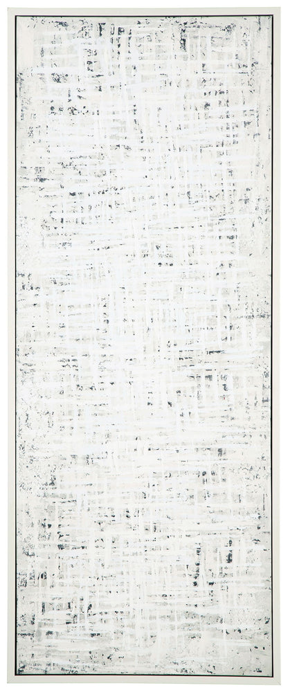 Daxonport - Wall Art - Gray / Taupe