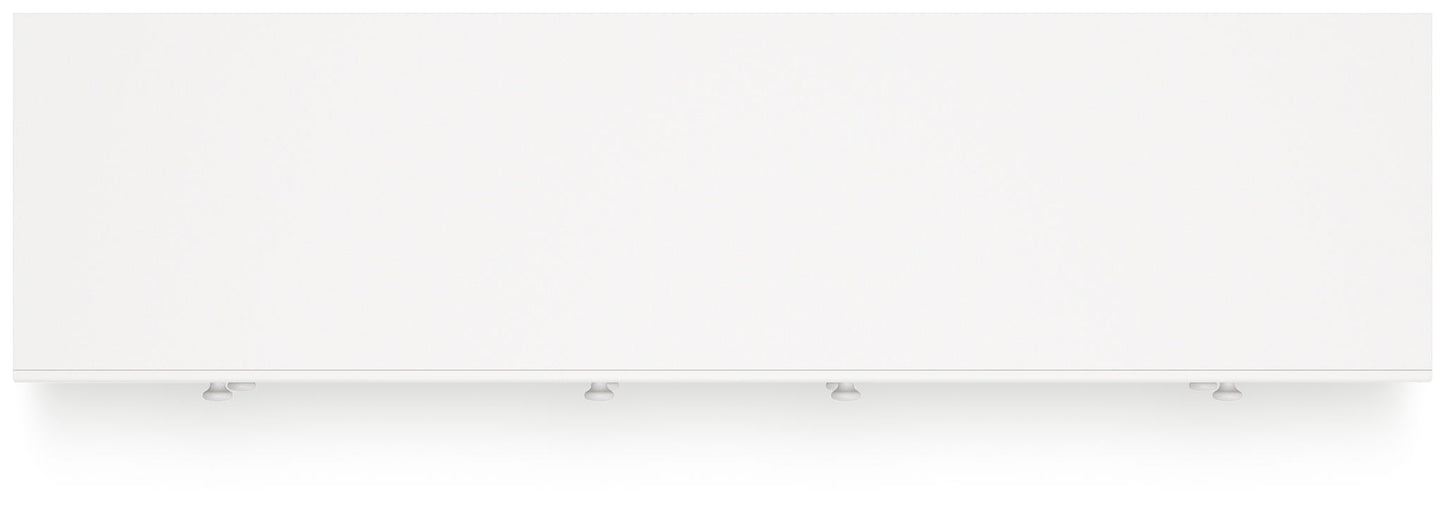 Mollviney - Six Drawer Dresser - White