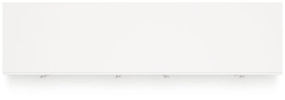Mollviney - Six Drawer Dresser - White