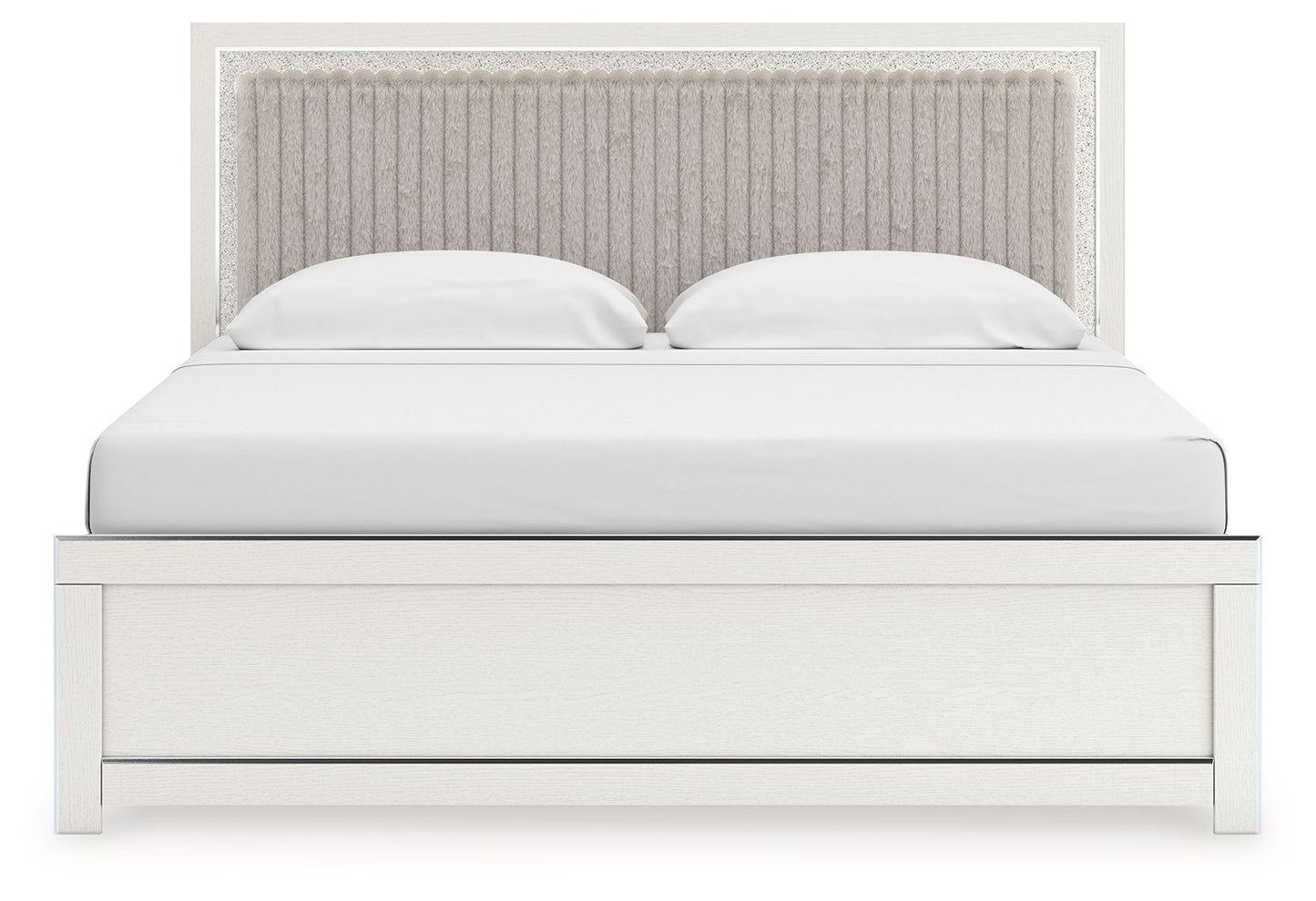 Zuraleus - Upholstered Panel Bed