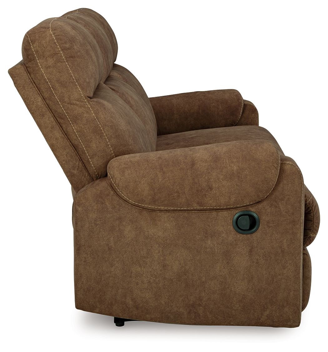 Edenwold - Reclining Sofa - Brindle