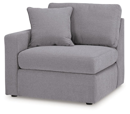 Modmax - Straight Sectional - Granite