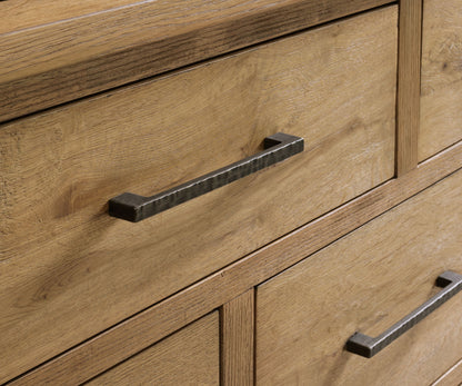 Galliden - Five Drawer Chest - Light Brown