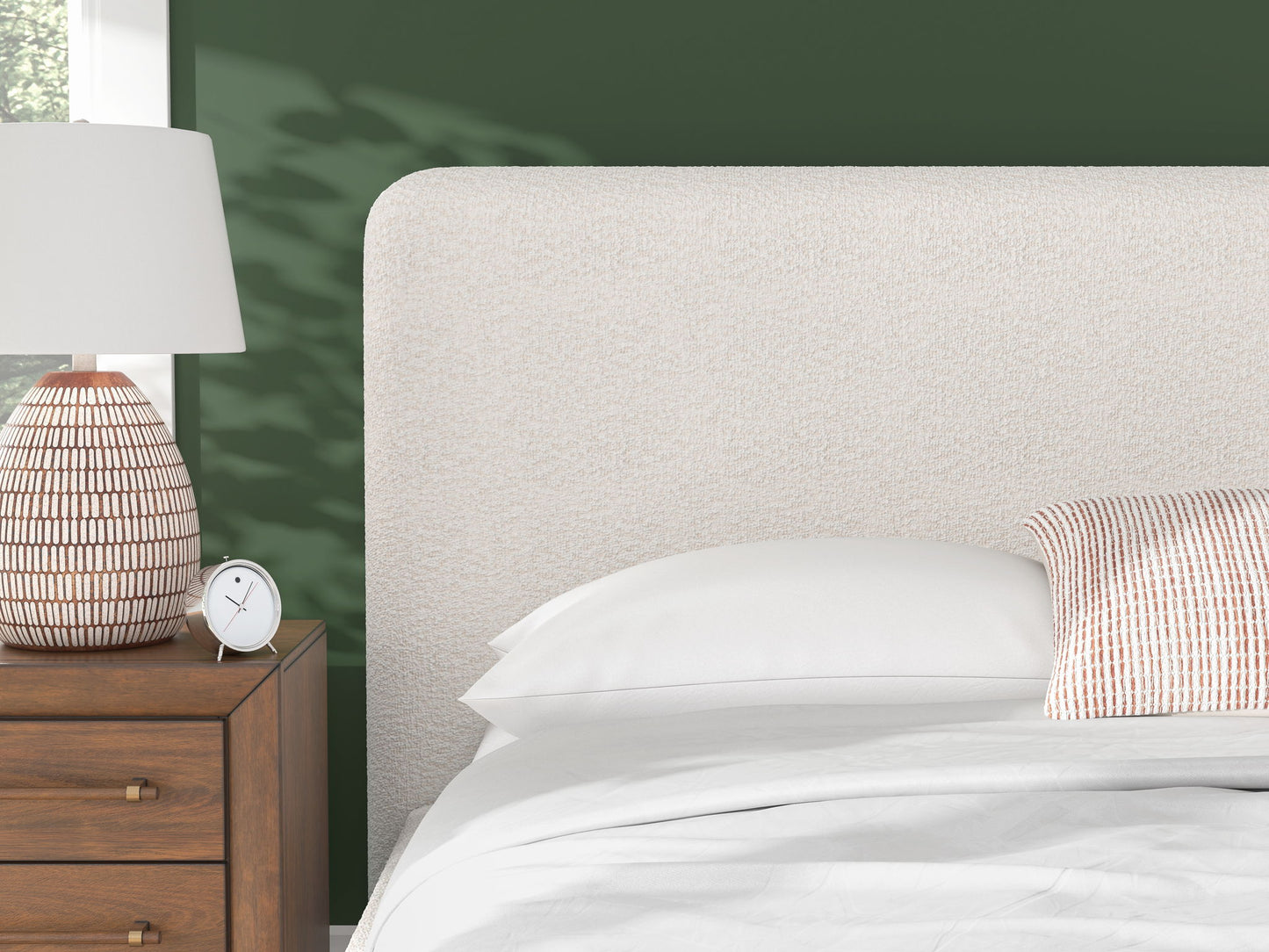 Brintstreet - King Upholstered Bed - Beige