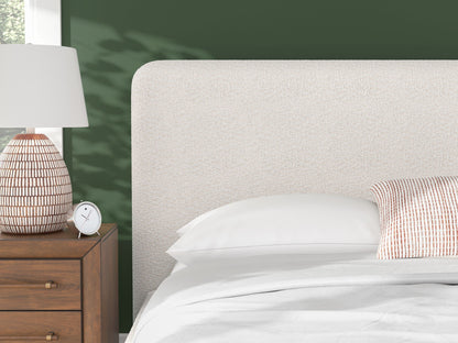 Brintstreet - King Upholstered Bed - Beige
