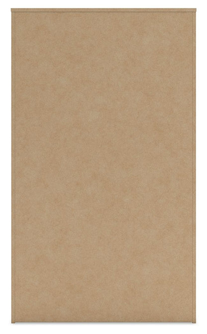 Mollviney - Five Drawer Chest - White