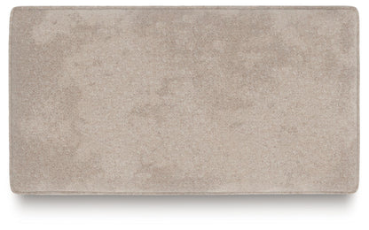 High Profile - Ottoman - Taupe