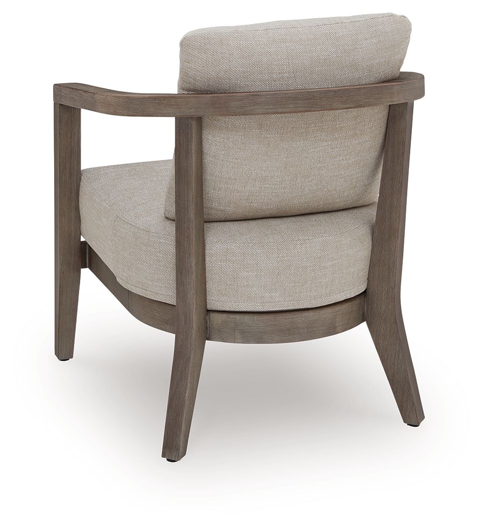 Joy Lagoon - Outdoor Chairs With Cushions/Table (Set of 3) - Beige