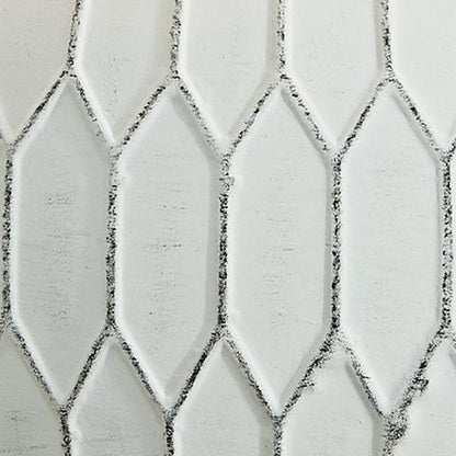 Wardmont - Ceramic Table Lamp  - White