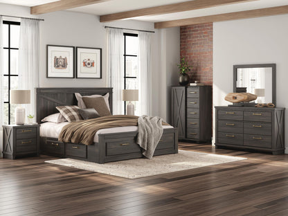 Vonitta Bay - Six Drawer Dresser