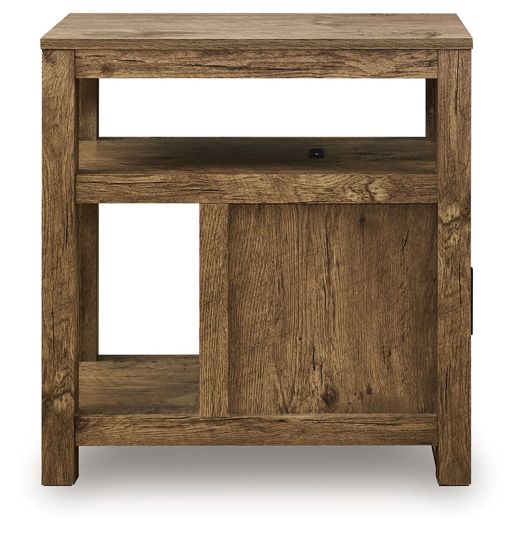 Fendenmore - Chair Side End Table