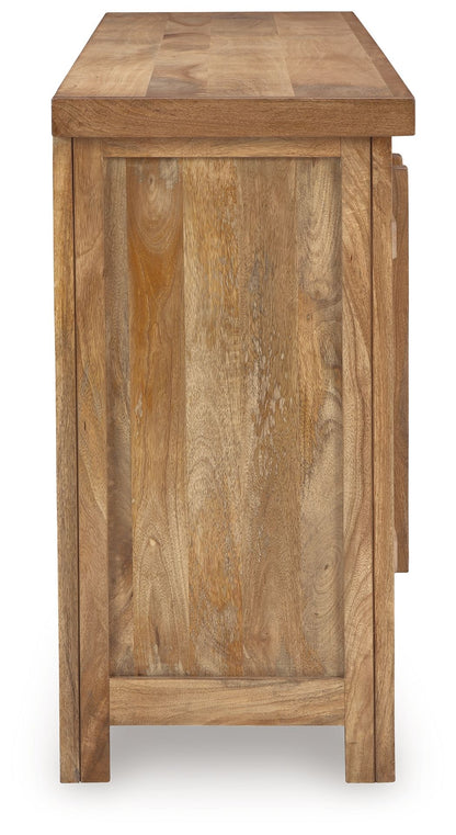 Dresor - Accent Cabinet - Natural