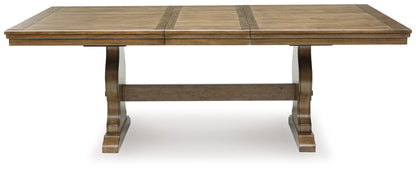 Sturlayne - Rectangular Dining Room Extension Table - Brown