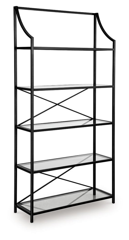 Dakerwell - Antique Black - Bookcase