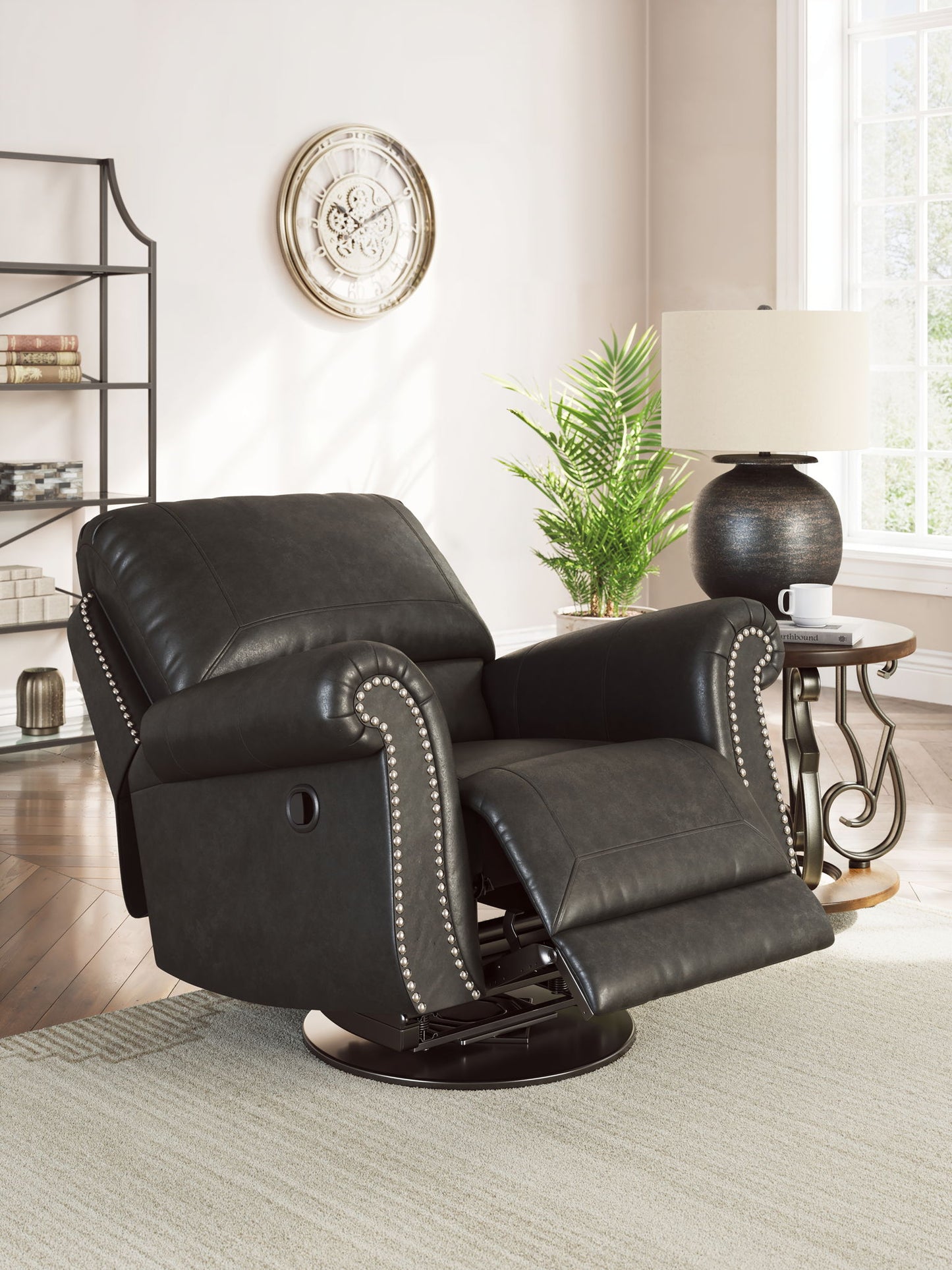 Chasemore - Swivel Glider Recliner