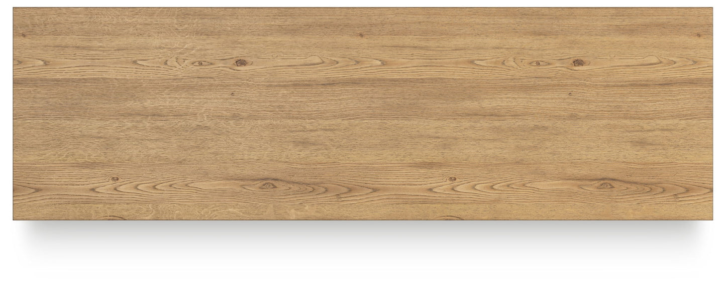Galliden - Dresser - Light Brown