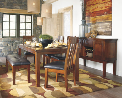 Ralene - Dining UPH Side Chair (Set of 2) - Medium Brown