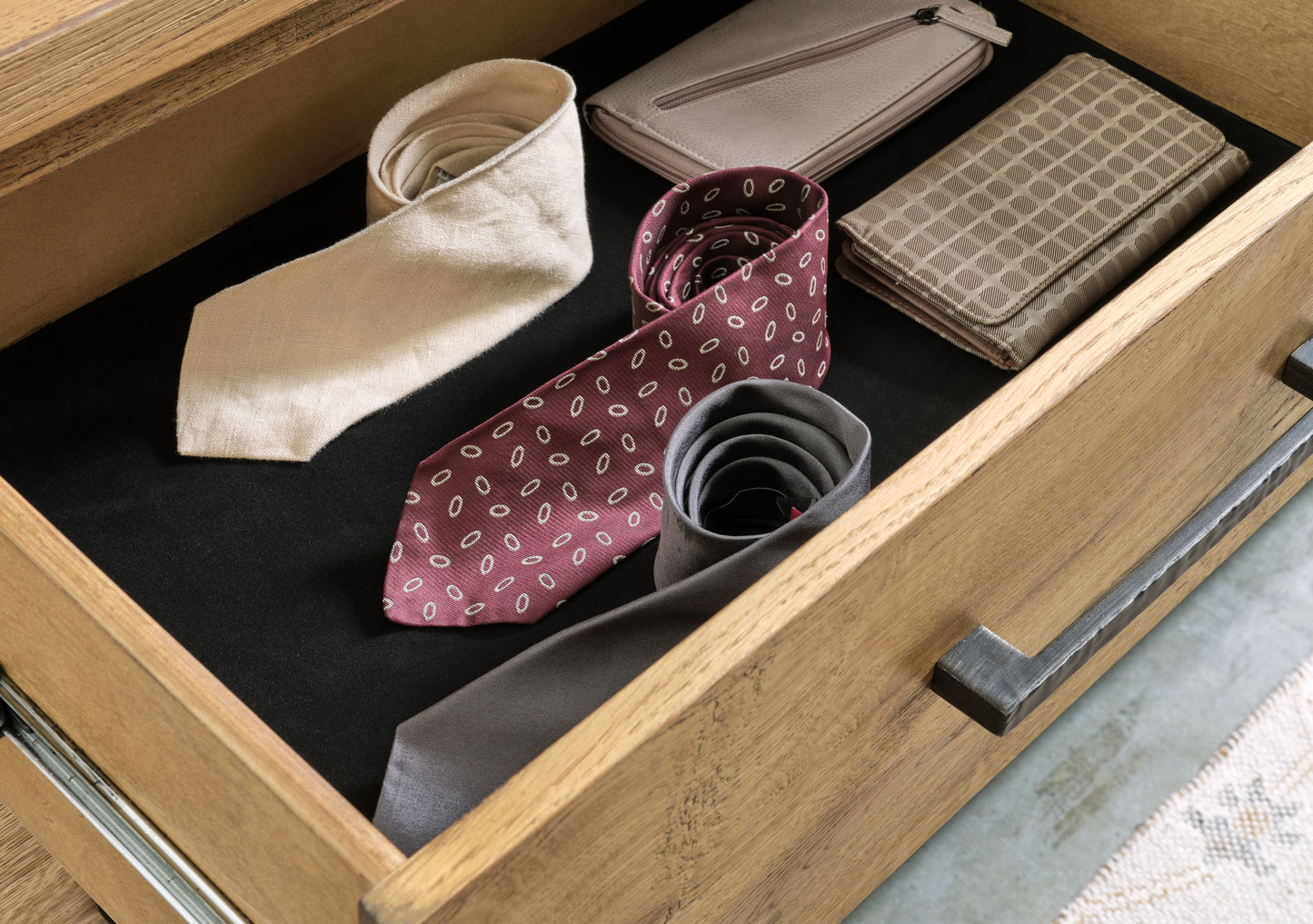 Galliden - Dresser - Light Brown