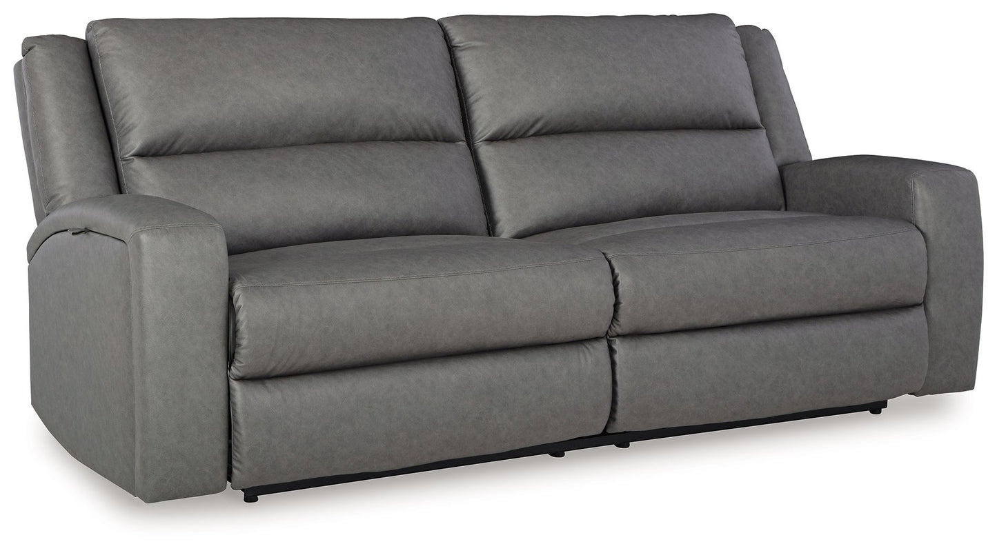 Brixworth - 2 Seat Reclining Sofa - Slate