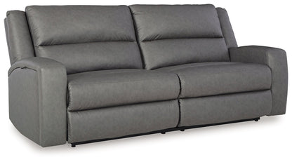 Brixworth - 2 Seat Reclining Sofa - Slate