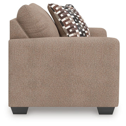 Triston-Peaks - Chair And A Half - Suede