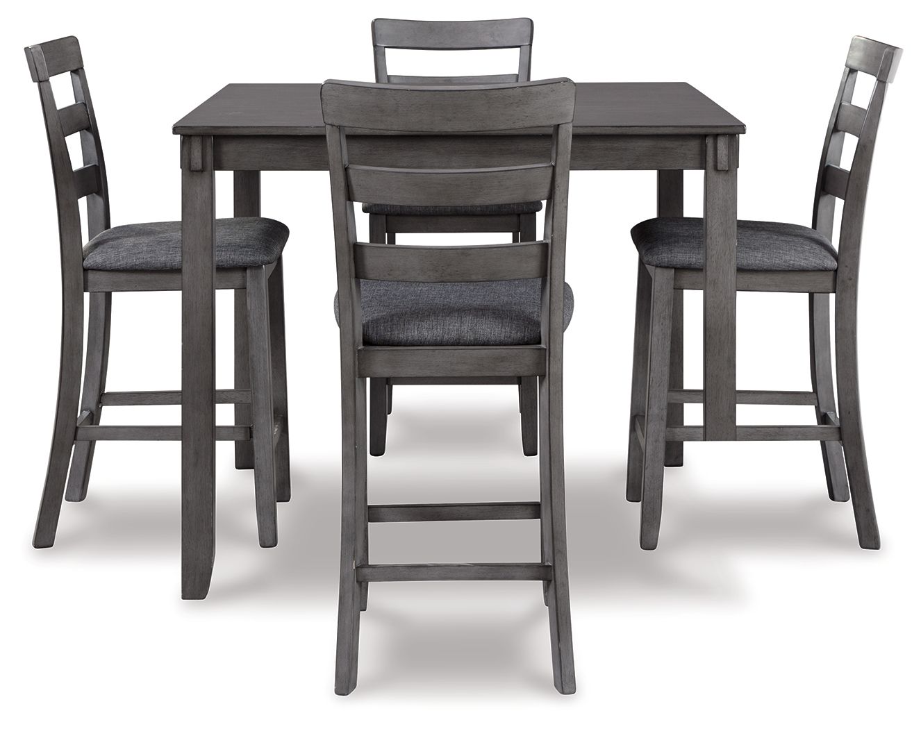 Bridson - Square Counter TBL Set (Set of 5) - Gray
