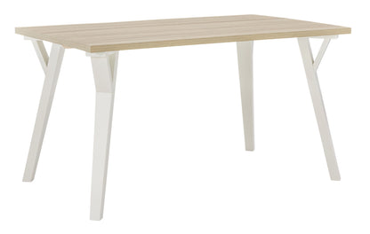 Grannen - Rectangular Dining Room Table - White