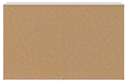 Cayboni - Six Drawer Dresser - Whitewash