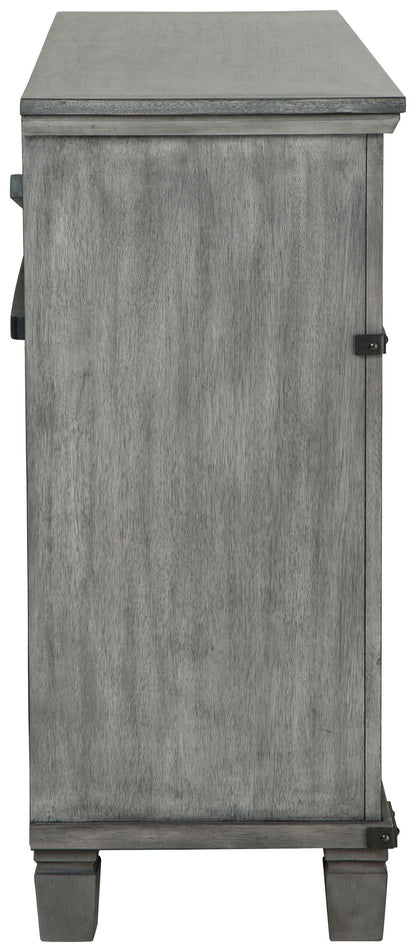 Russelyn - Dresser - Gray