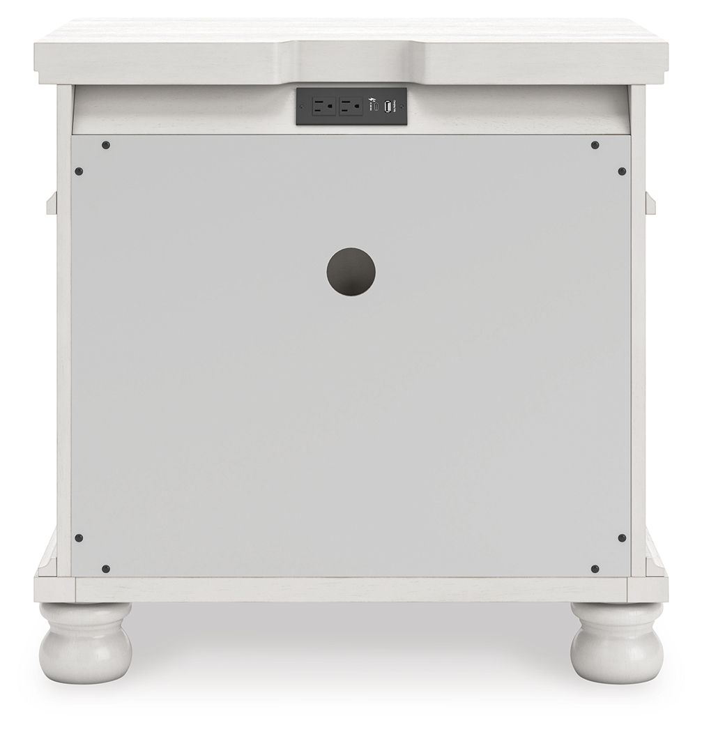 Rowlenstown - Three Drawer Night Stand