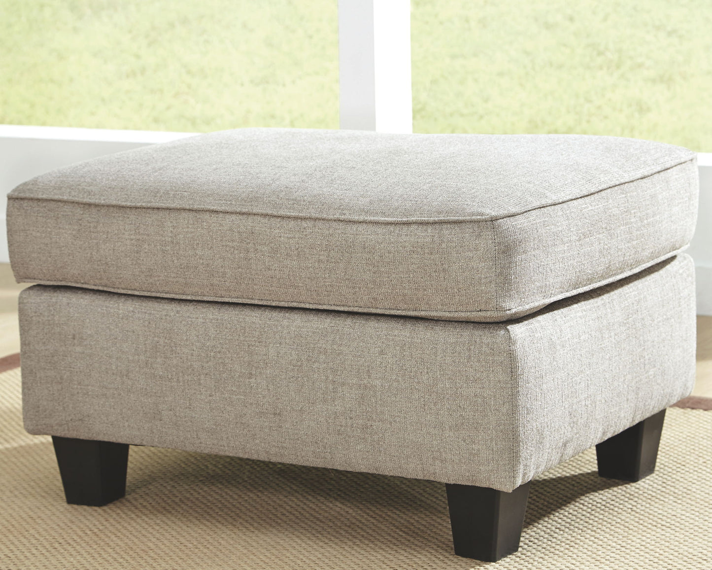 Abney - Ottoman - Driftwood