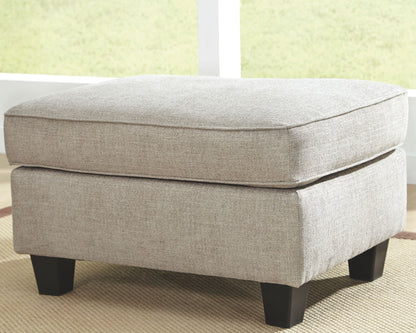 Abney - Ottoman - Driftwood
