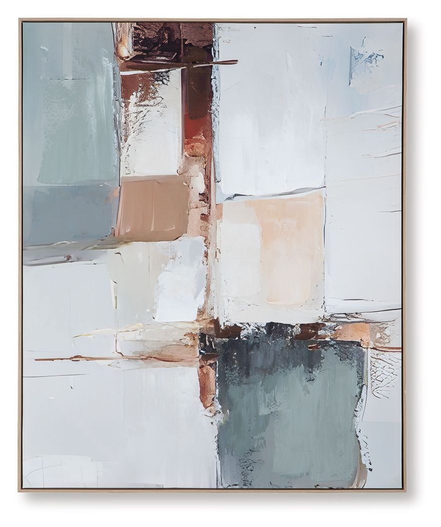 Trailport - Wall Art - Multi