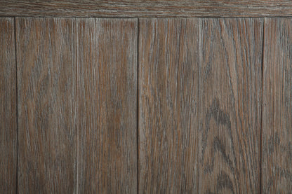 Tyler Creek - Sofa Table - Grayish Brown / Black
