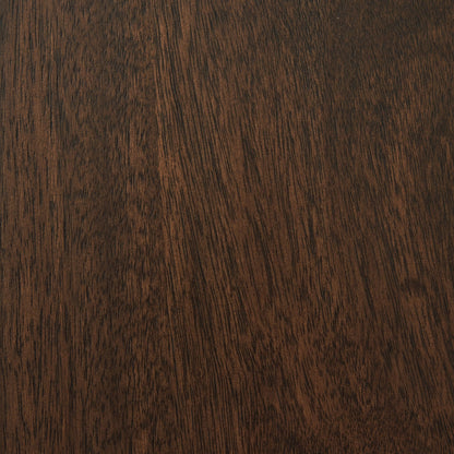 Korestone - Oval Cocktail Table - Dark Brown