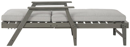 Visola - Gray - Chaise Lounge with Cushion