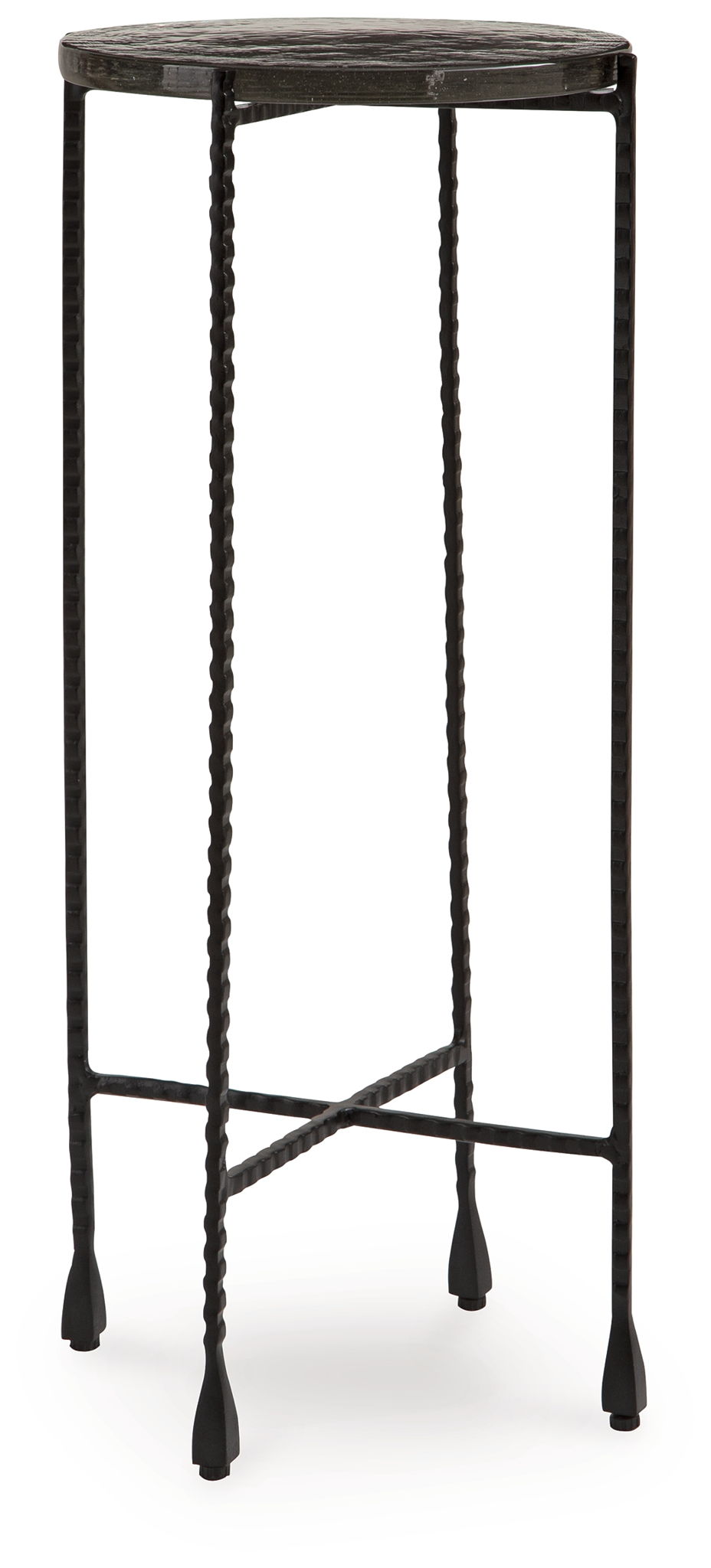 Newgoren - Accent Table - Clear / Black