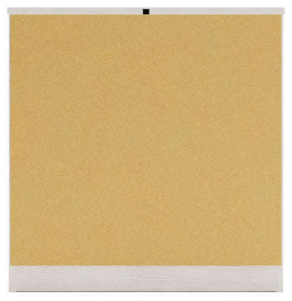 Altyra - White - Two Drawer Night Stand