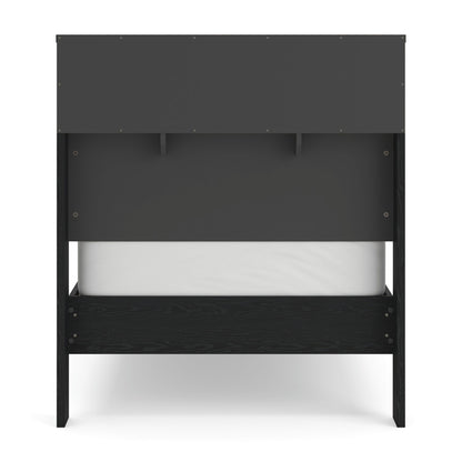 Kozmour - Bookcase Complete Bed Frame