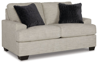 Vayda - Loveseat - Pebble