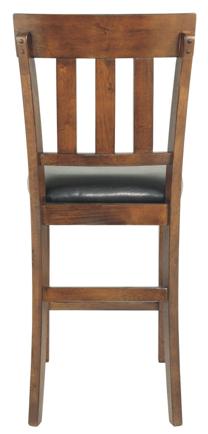 Ralene - Upholstered Barstool (Set of 2) - Medium Brown