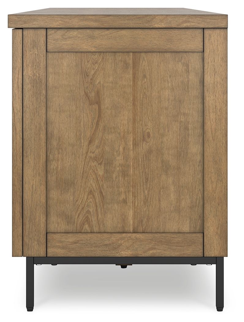 Torlanta - Extra Large TV Stand - Brown