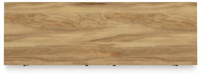 Bermacy - Six Drawer Dresser - Light Brown