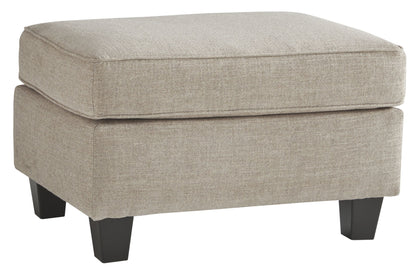 Abney - Ottoman - Driftwood
