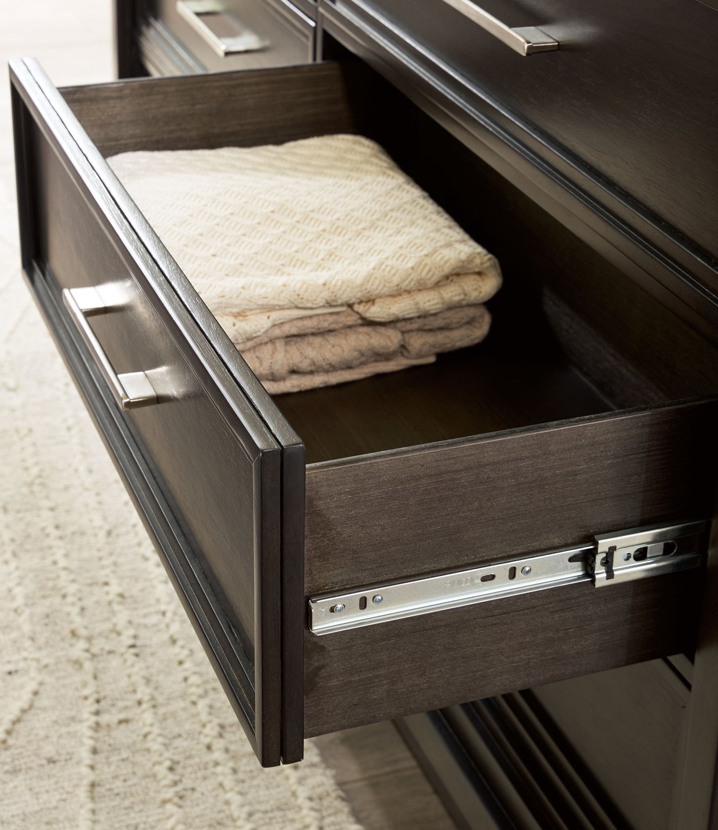 Neymorton - Dresser - Dark Grayish Brown
