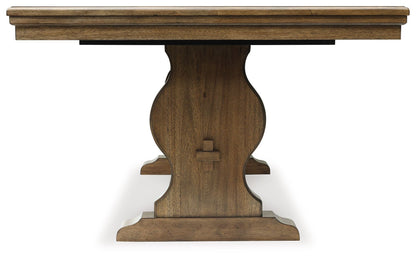 Sturlayne - Rectangular Dining Room Extension Table - Brown