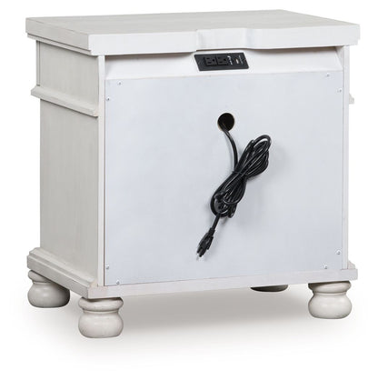 Rowlenstown - Three Drawer Night Stand