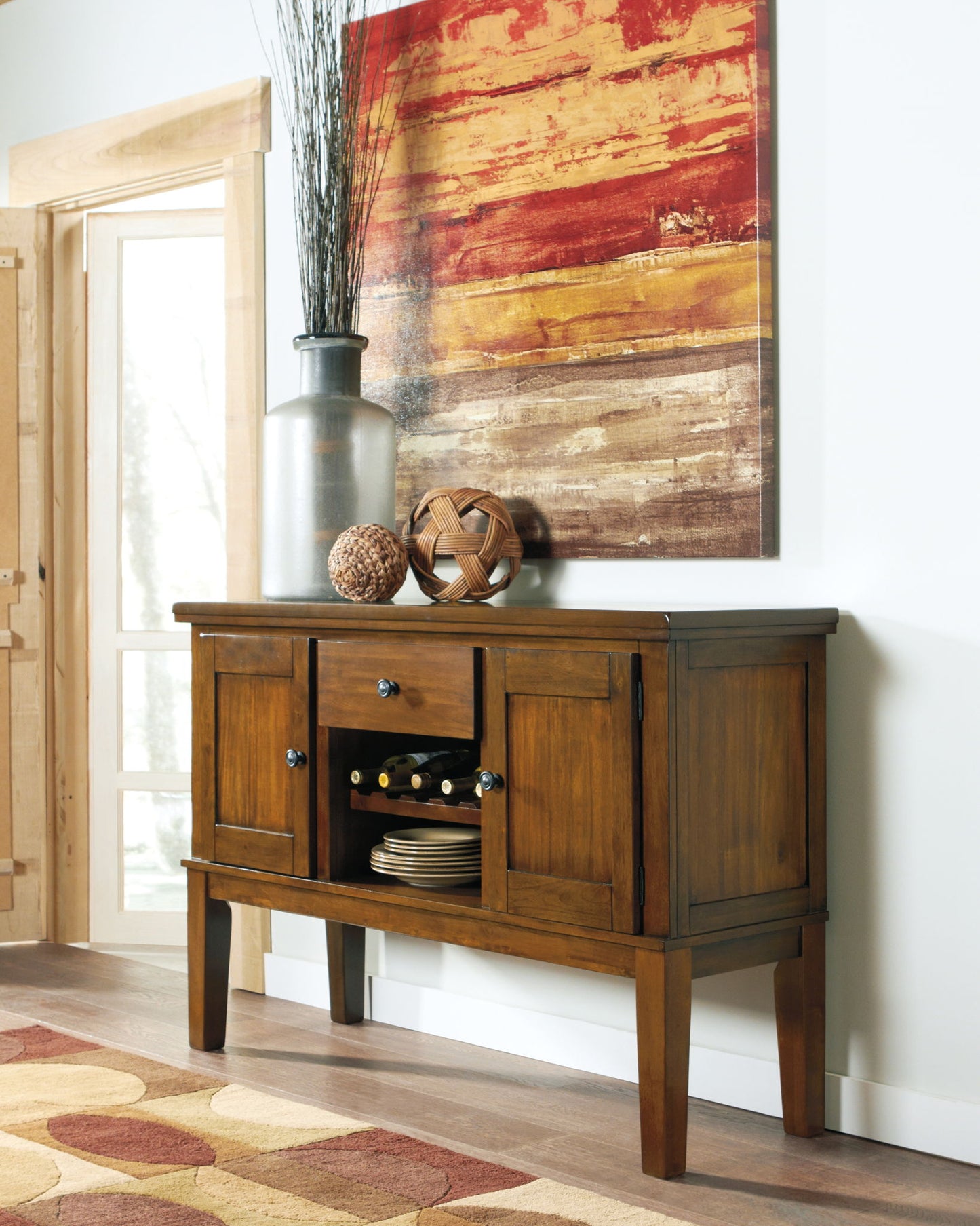 Ralene - Dining Room Server - Medium Brown