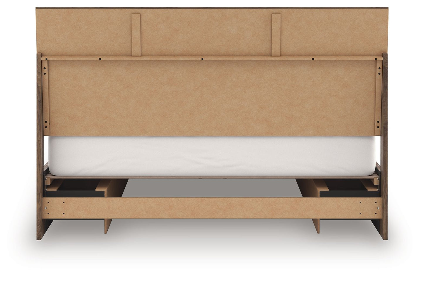 Chirason - Panel Bed With Storage