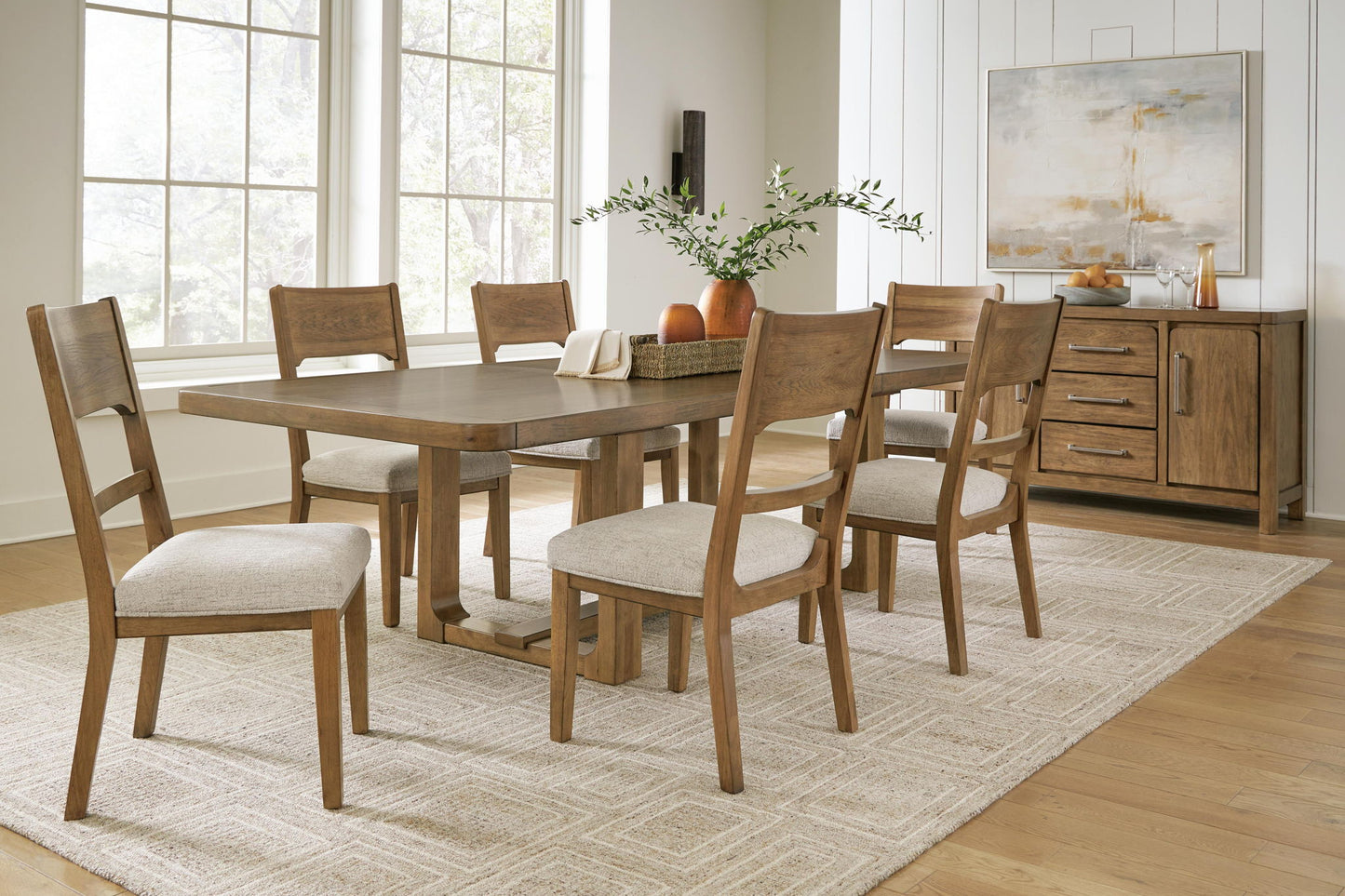 Cabalynn - Dining Room Server - Light Brown